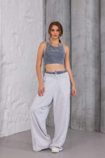 Kadın Karmelanj Oversize Eşofman Altı | MSC 409alt